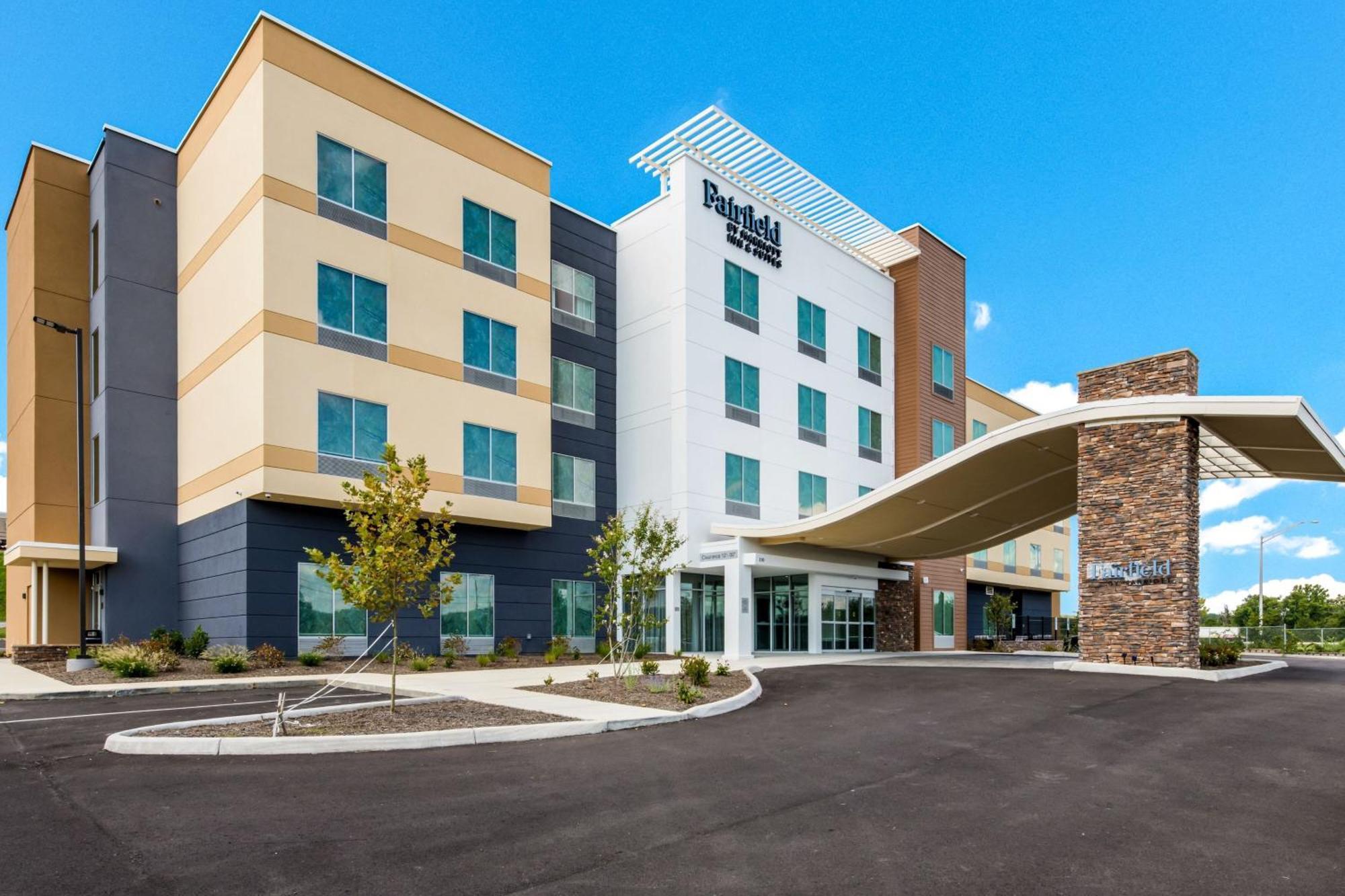 Fairfield By Marriott Inn & Suites Knoxville Clinton Exterior photo